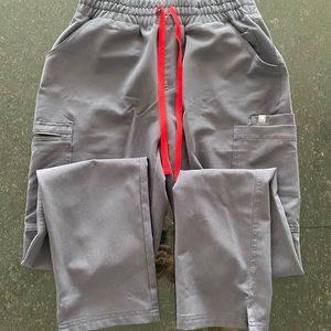 Figs Charcoal Yola High Waisted